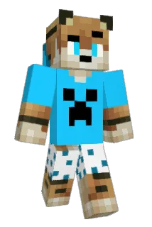 Growther Minecraft avatar full body