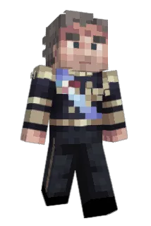 GrozaCH Minecraft avatar full body