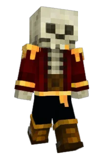 Grozlu Minecraft avatar full body