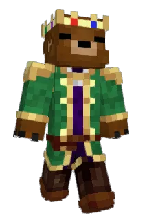 GrozzlyBare3 Minecraft avatar full body