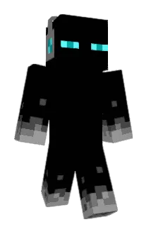 Grqphic Minecraft avatar full body