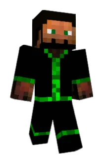 Grralif Minecraft avatar full body