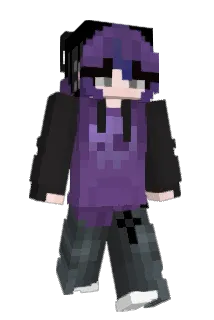 Grrimalkin Minecraft avatar full body