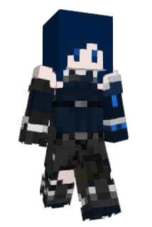 Grrism Minecraft avatar full body