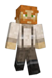 GrrpAA Minecraft avatar full body