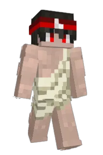 Grrrol Minecraft avatar full body