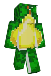Grrrucha Minecraft avatar full body