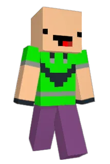 Grryb Minecraft avatar full body