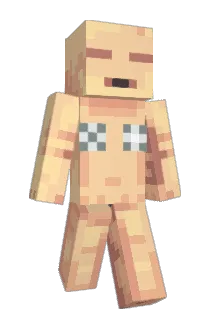 Gru1dae Minecraft avatar full body
