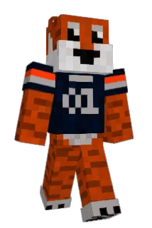 GruDingle Minecraft avatar full body