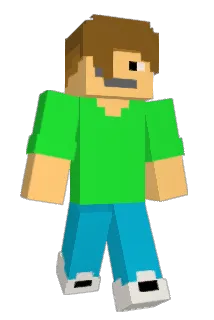 GruZbob Minecraft avatar full body