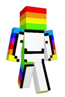 Grub6666 Minecraft avatar full body