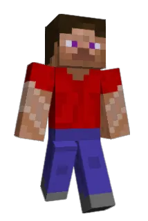 GrubaHub Minecraft avatar full body