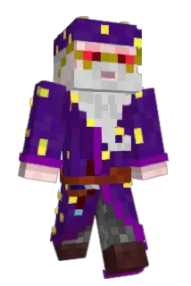 Grubagrubs Minecraft avatar full body