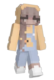 Grubalola Minecraft avatar full body