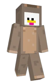 GrubbyCz Minecraft avatar full body