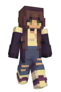 GrubbySam Minecraft avatar full body