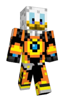 Grubeleza Minecraft avatar full body