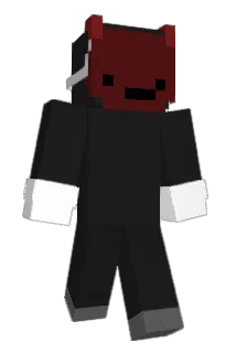 Gruberth Minecraft avatar full body