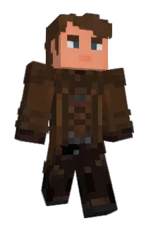 GrubhubGaming Minecraft avatar full body