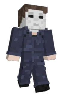 Grubov Minecraft avatar full body