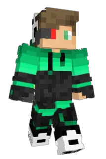 Gruby54 Minecraft avatar full body