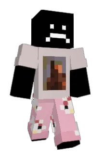 GrubyKitkat Minecraft avatar full body