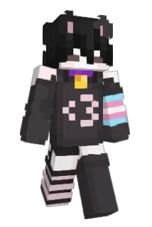 GrubyKot28 Minecraft avatar full body