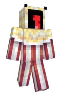 Grubywubby Minecraft avatar full body