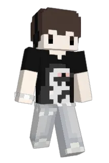 Grude_ Minecraft avatar full body