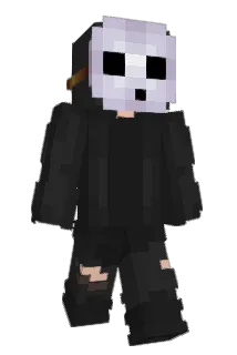 Gruduu Minecraft avatar full body