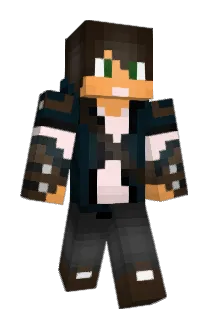 Grudzin Minecraft avatar full body