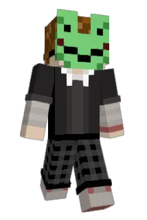 Gruelish Minecraft avatar full body