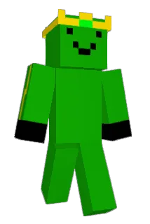 GruenerBlitz99 Minecraft avatar full body
