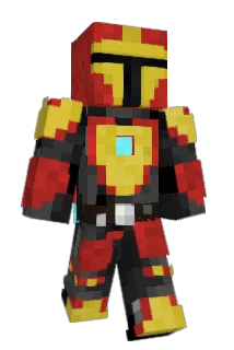 GruesomePage3 Minecraft avatar full body