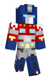 Gruetacular Minecraft avatar full body