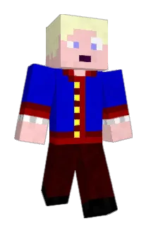 Grufdak Minecraft avatar full body
