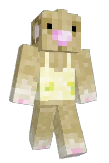 GruffGryph Minecraft avatar full body