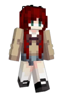 Gruftweib Minecraft avatar full body