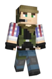 GrugNugg Minecraft avatar full body