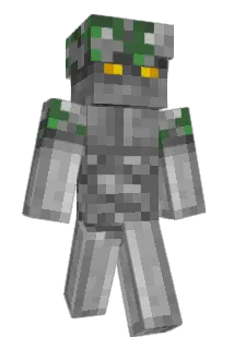 Grugamesh Minecraft avatar full body