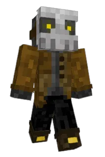Gruggernaut Minecraft avatar full body
