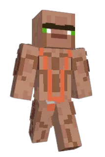 Gruhh Minecraft avatar full body
