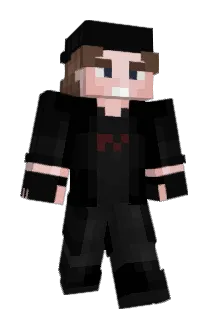 Gruicidal Minecraft avatar full body