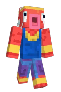 Gruldok Minecraft avatar full body