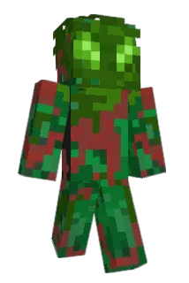Grullit Minecraft avatar full body