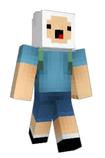 Grumbee Minecraft avatar full body