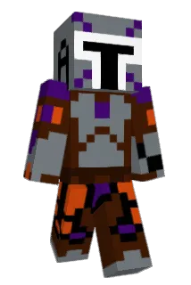 Grumbledog Minecraft avatar full body