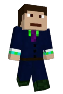 GrumblyGremlin Minecraft avatar full body