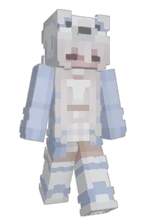 GrumfyBear Minecraft avatar full body